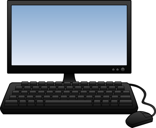 Computer free clipart images