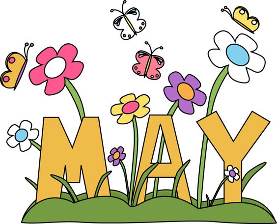 May flowers, Flower clips and Art images