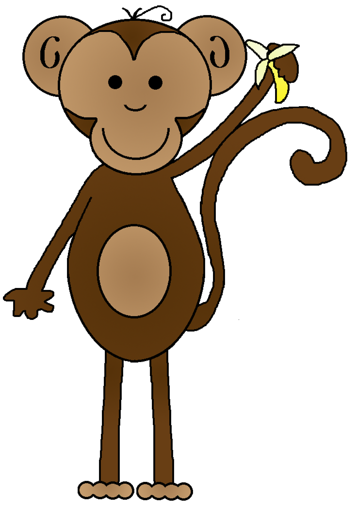 Clipart Of Monkey - ClipArt Best