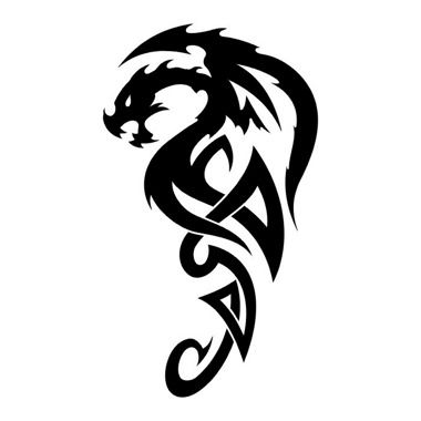 1000 idÃ©es sur le thÃ¨me Tatouages De Dragon Tribal sur Pinterest ...