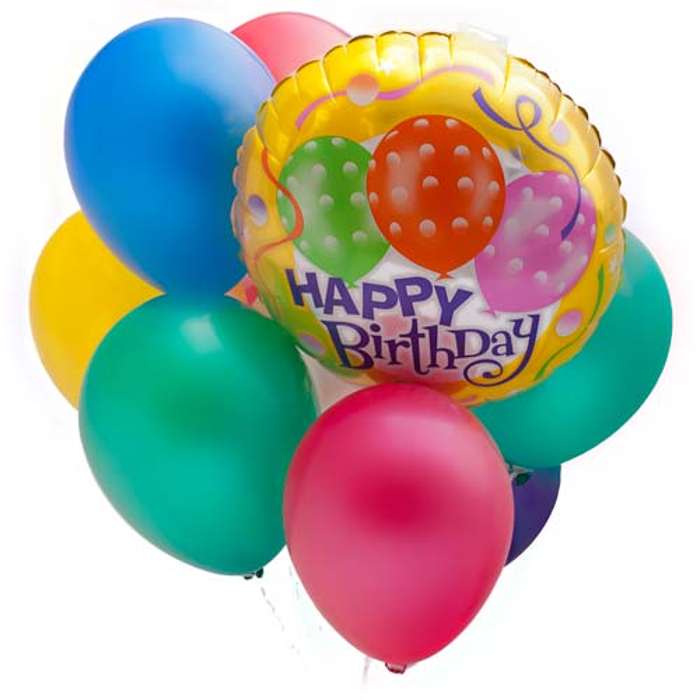 Birthday Balloon Clipart | Free Download Clip Art | Free Clip Art ...