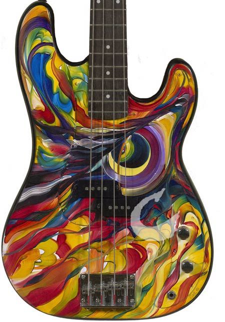 1000+ images about Guitar Art | Mosaics, Original ...