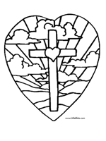 Adam & Eve Coloring Pages