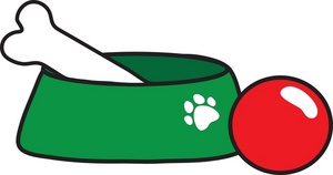 Dog Bowl Clip Art - Free Clipart Images