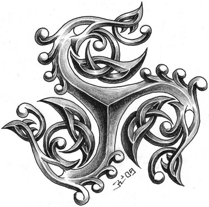 Celtic tattoos, Celtic and Tattoo designs