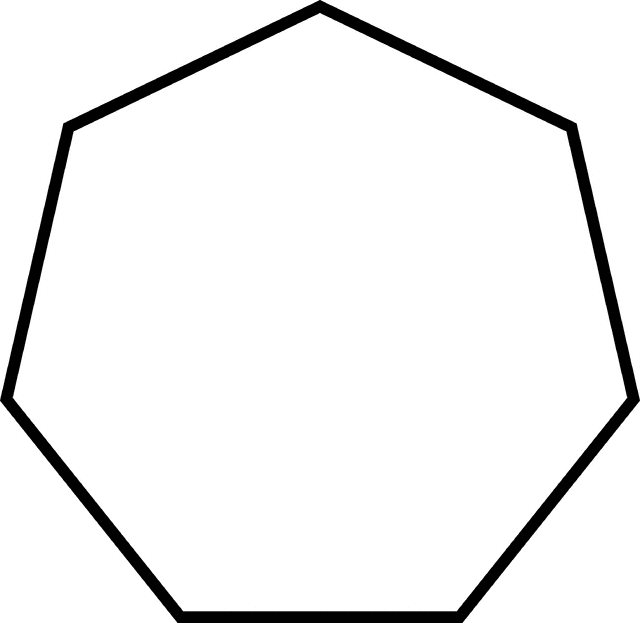 7-sided Polygon | ClipArt ETC