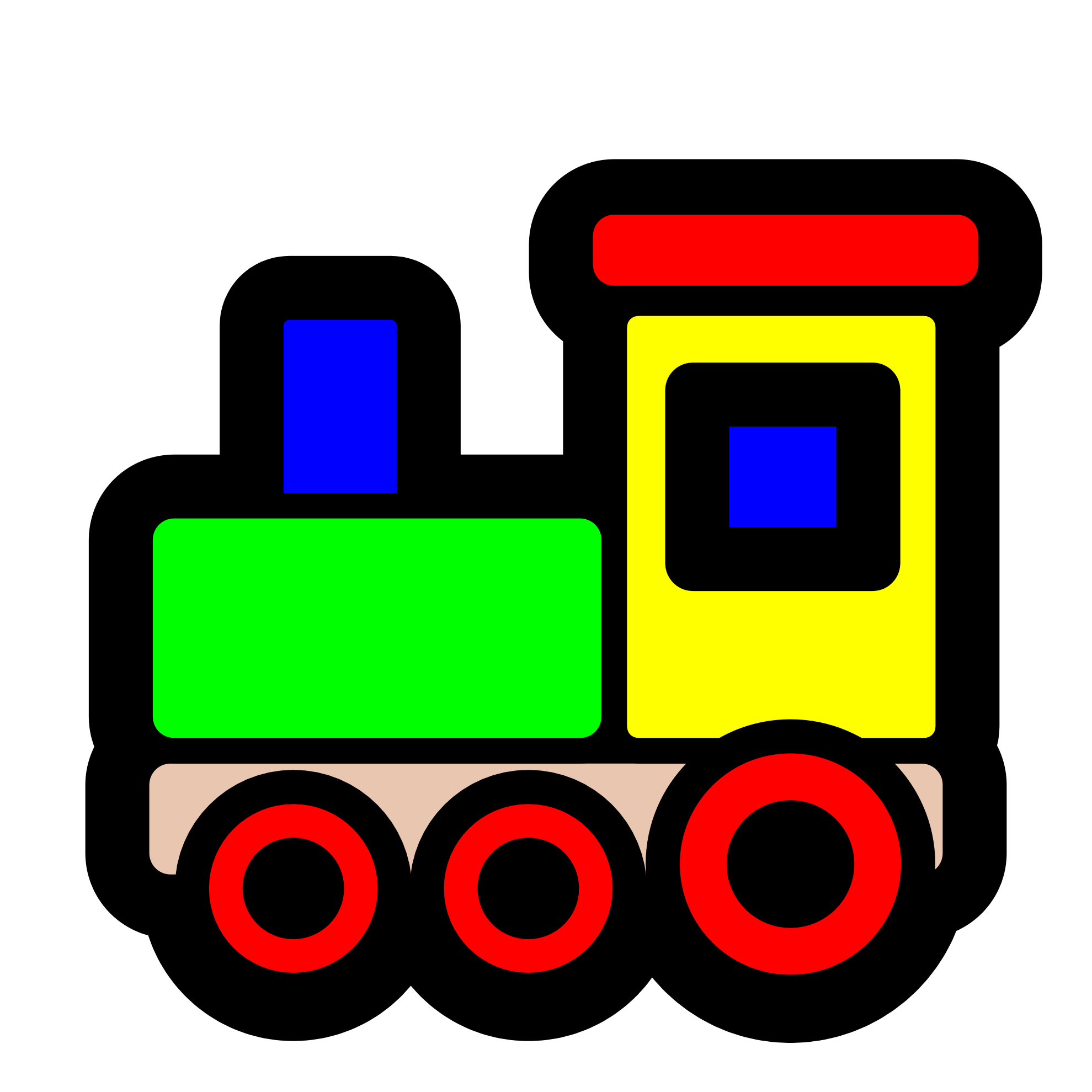 Toy Train Cartoon - ClipArt Best - ClipArt Best
