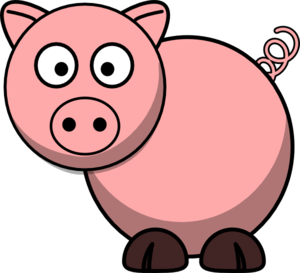 Cartoon pig clipart free clipart design download - Cliparting.com