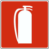 NFPA 170 Symbol Sign by SafetySign.com - A5370