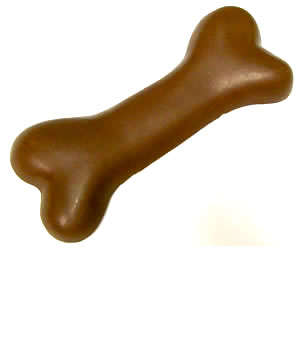 Krause's Chocolates - Chocolate Dog Bone