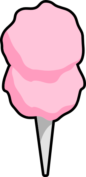 Cotton Candy clip art Free Vector / 4Vector