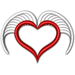 Heart-Wings Icon