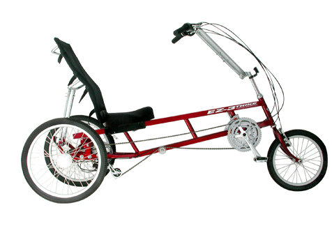 Sun Recumbent Tricycles (Trikes) Sun EZ-3 and EZ-3 LTD Recumbent ...