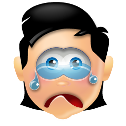 Boy Cry Icon | Multiple Smileys Iconset | Icons-