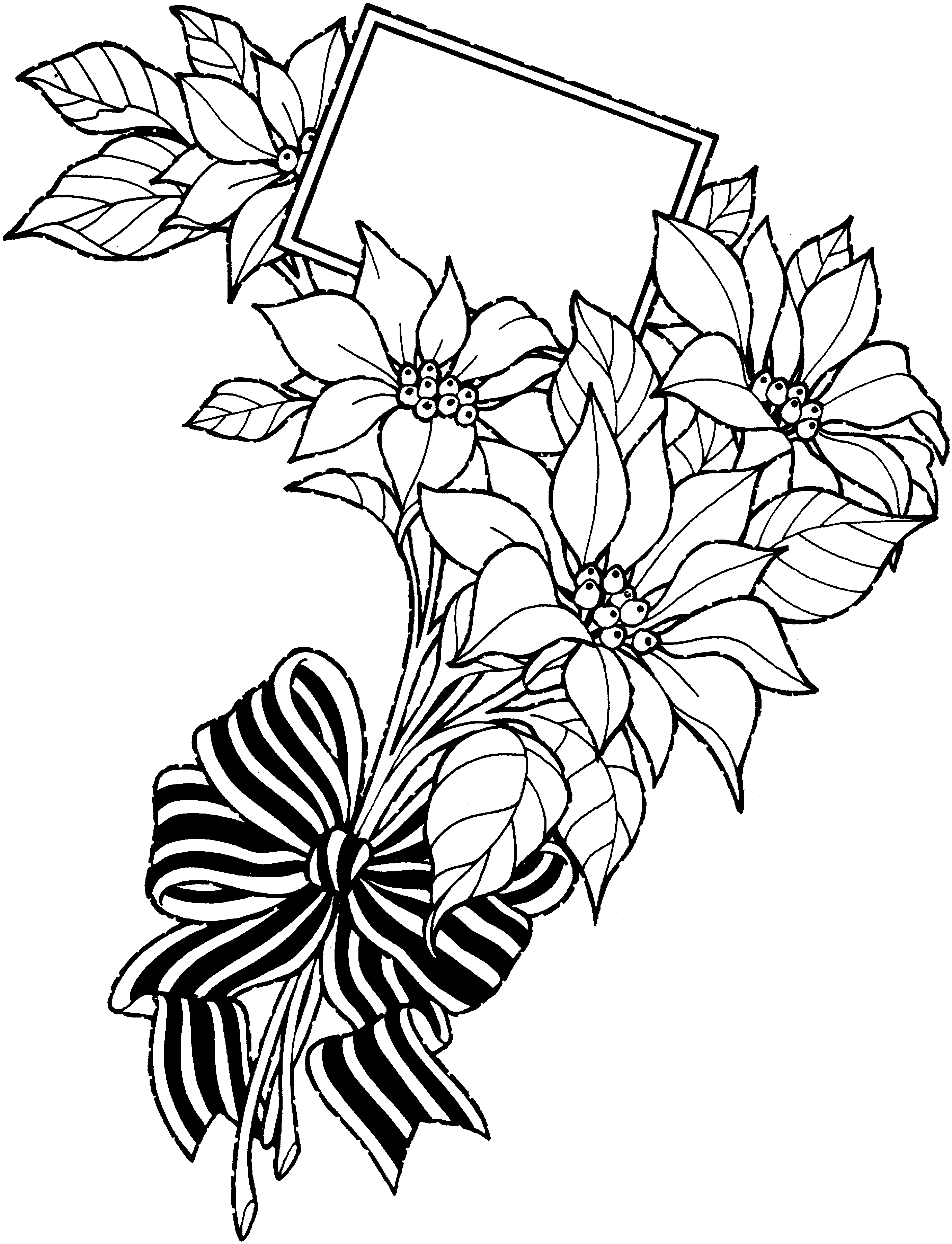 Flower Bouquet Drawing - ClipArt Best