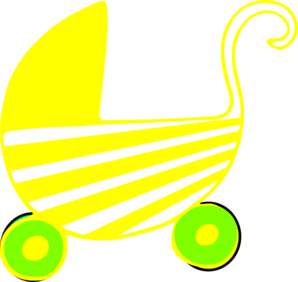 564 views Baby Carriage Baby Shower Clip Art - ClipArt Best