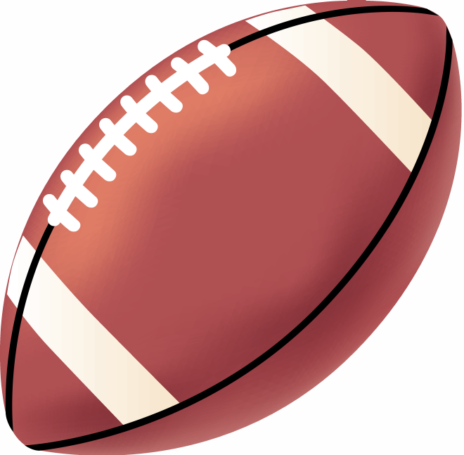 Clip Art Of Football - ClipArt Best