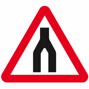 Road Warning Signs and Meanings – Driving Test Tips