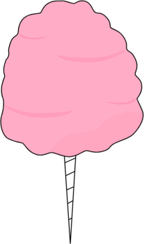 Cotton Candy Clip Art - Cotton Candy Image