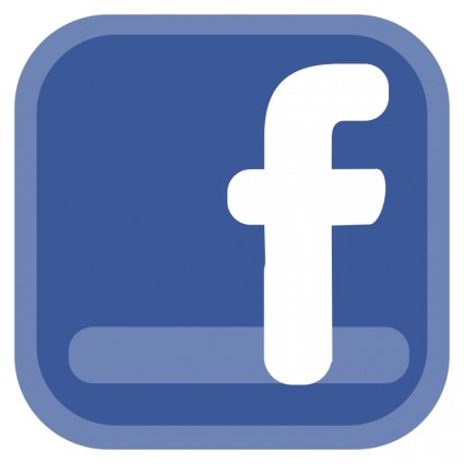 Facebook Icon Free vector in Open office drawing svg ( .svg ...