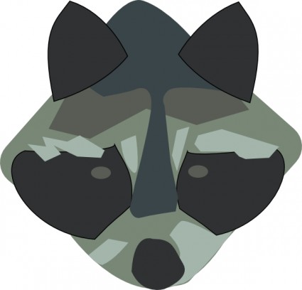 Racoon Clip Art