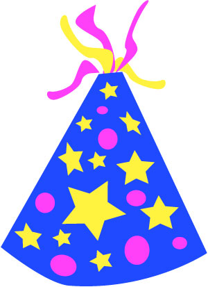 Birthday Clip Art Party Graphics and Borders