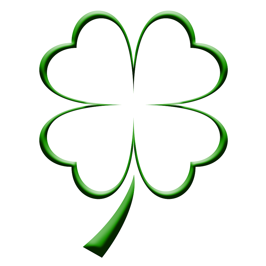 4-leaf-clover-cut-outs-clipart-best