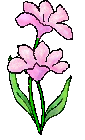 Easter Clip Art - Pink Flowers Clip Art - Free Easter Clip Art and ...
