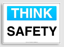 OSHA think signs freesignage.com completely free printable OSHA ...