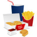 Fast Food Menu Sample Usage Clipart Royalty Free ...