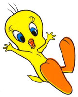 Clip Art - Clip art tweety 237557