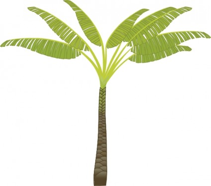 Free vector art cartoon palm tree Free vector for free download ...