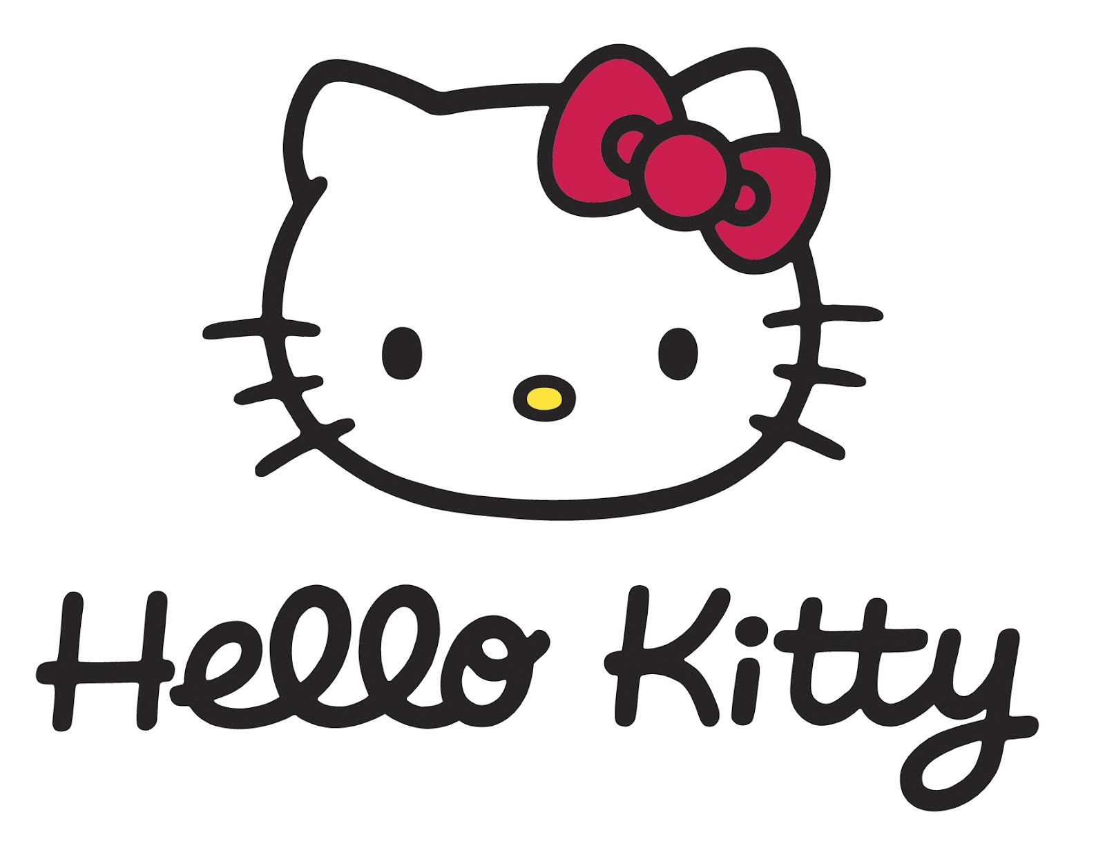 Hello Kitty Vector Art