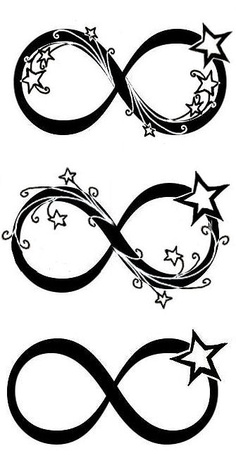 Infinity Tattoo Designs