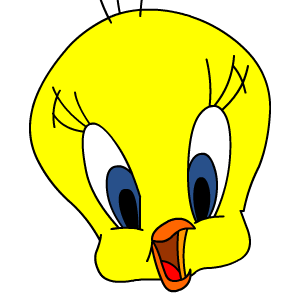 Tweety Bird icons, free icons in Looney Tunes, (Icon Search Engine)