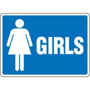 Boy And Girl Bathroom Signs - ClipArt Best