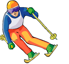 Skiing Graphics and Animated Gifs