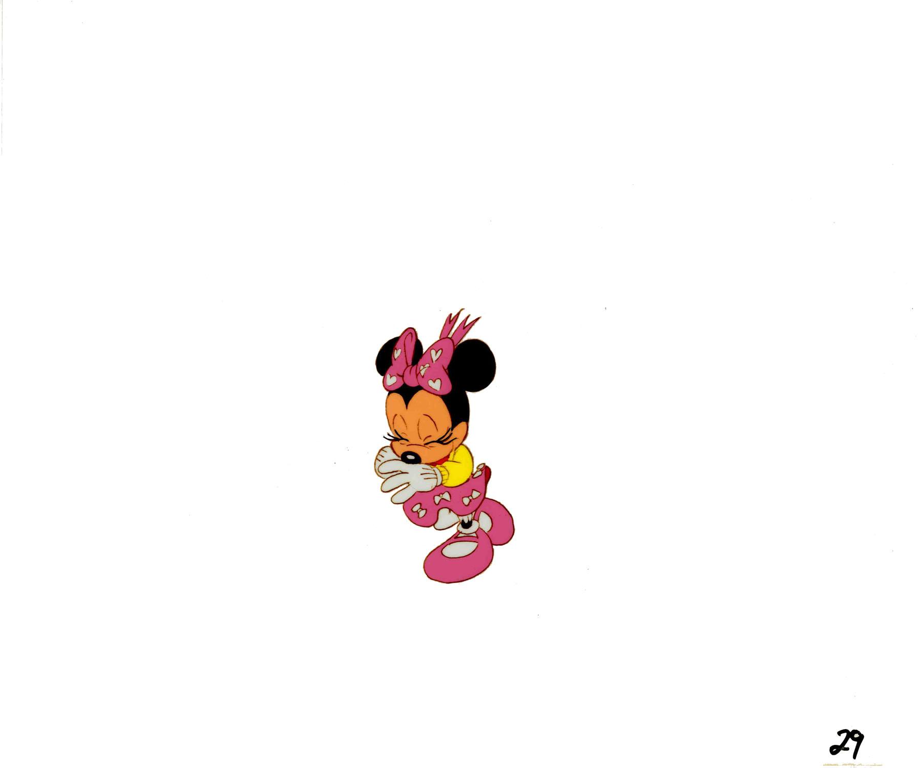 Disney Minnie Mouse Animation Cel
