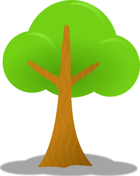 Simple Tree | Free Download Clip Art | Free Clip Art | on Clipart ...