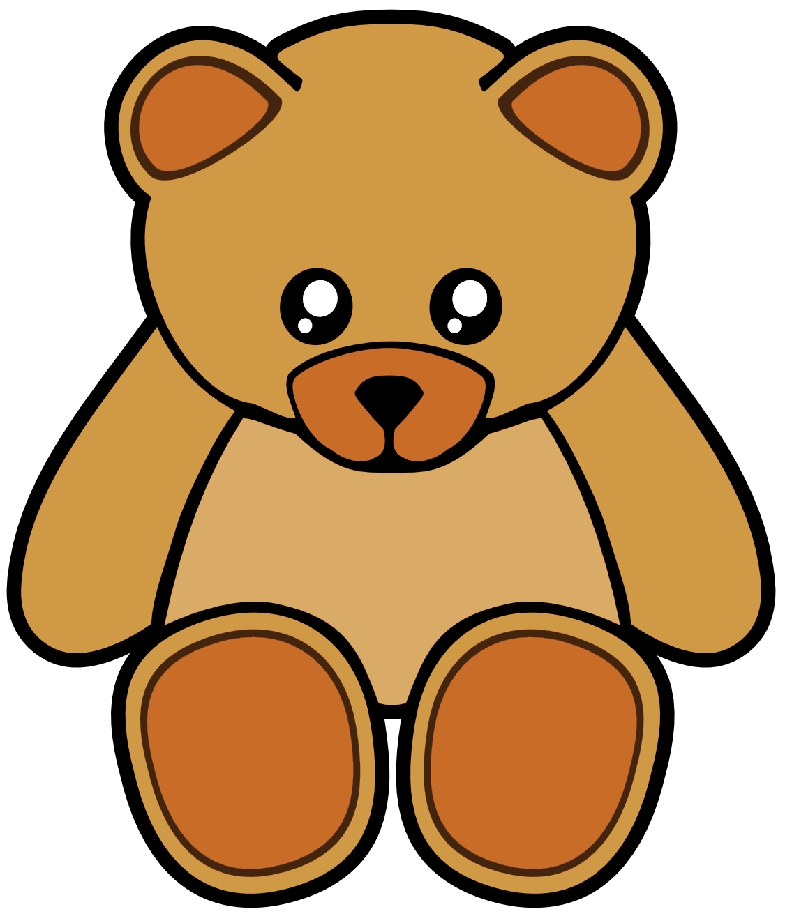 Cute bear teddy bear clip art on teddy bears clip art and bears ...