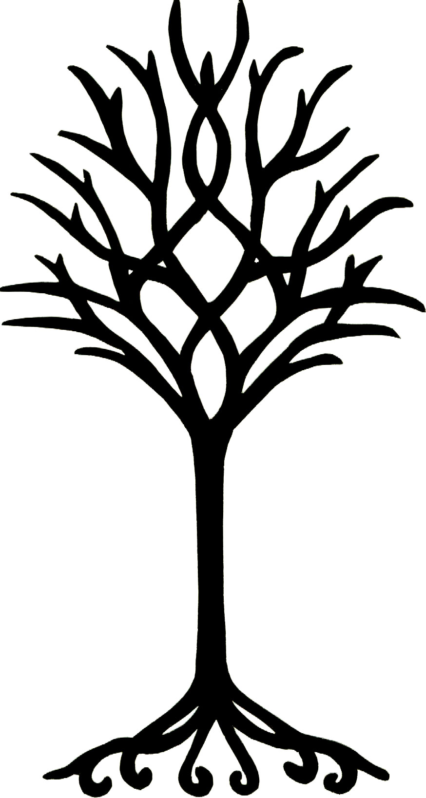simple tree Colouring Pages (page 2)