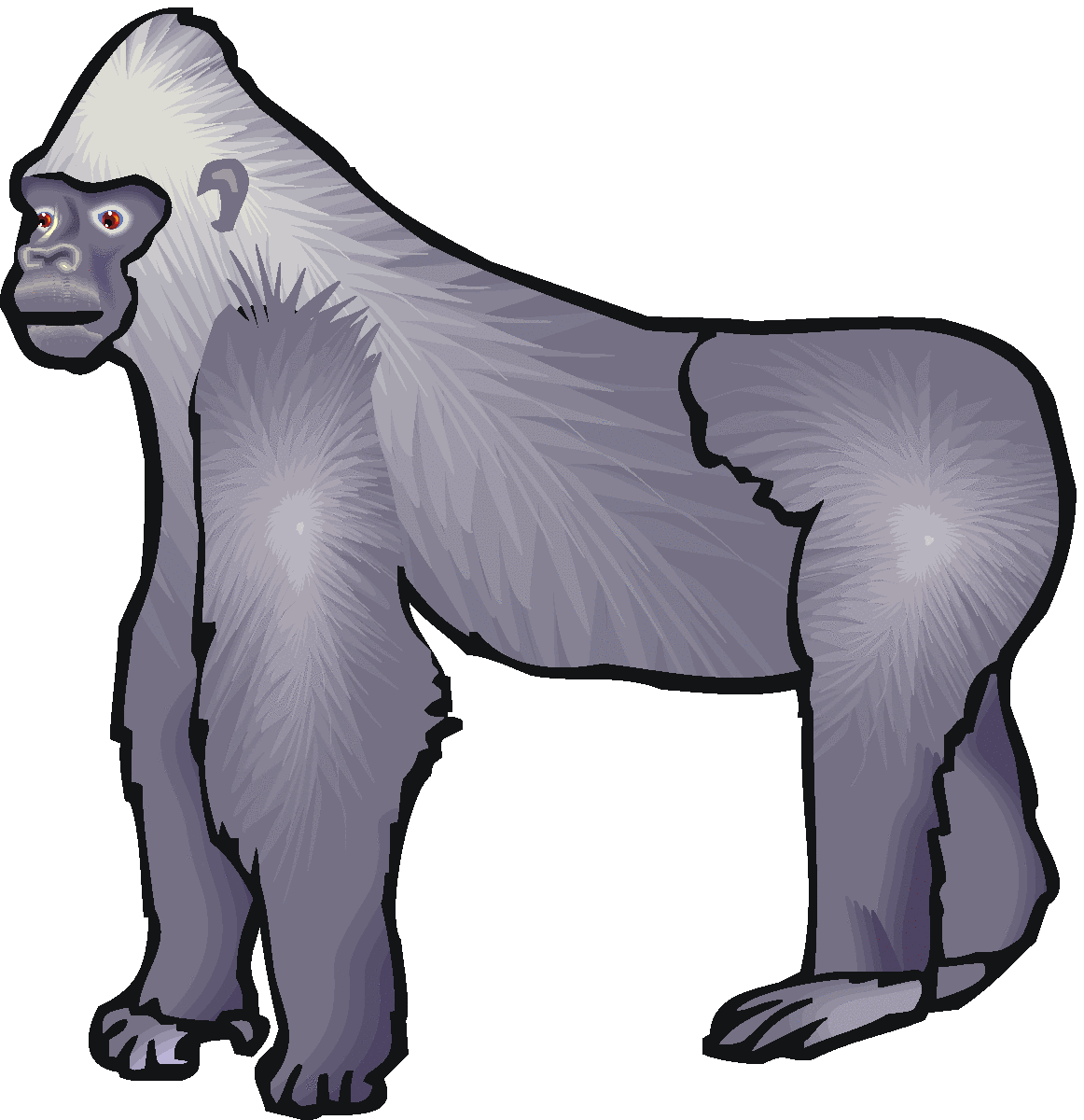 Gorilla Clipart