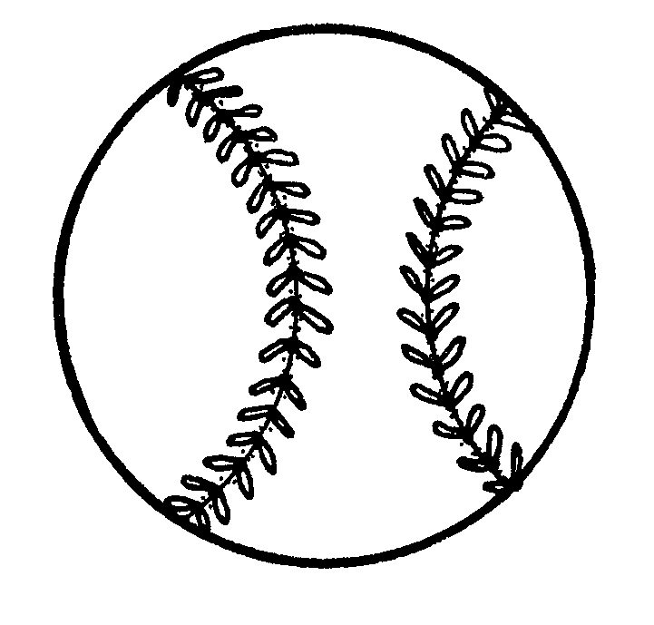 Baseball Line Art | Free Download Clip Art | Free Clip Art | on ...