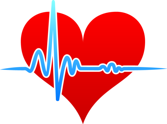 Heart disease clip art