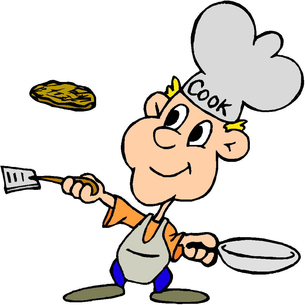 Funny Cooking Clipart