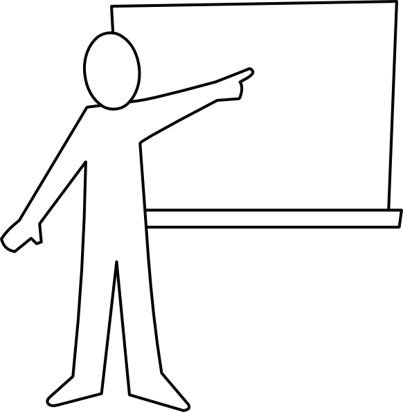 Teaching Line Clipart