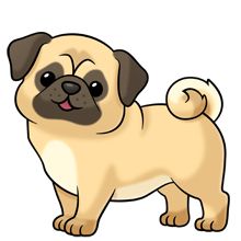 Pug Clipart - Free Clipart Images