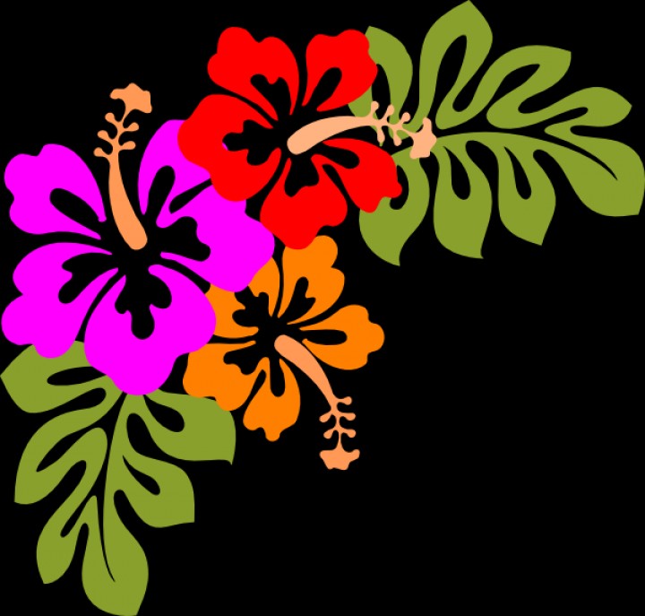 Free Lei Border Clip Art Draw | ClipArTidy