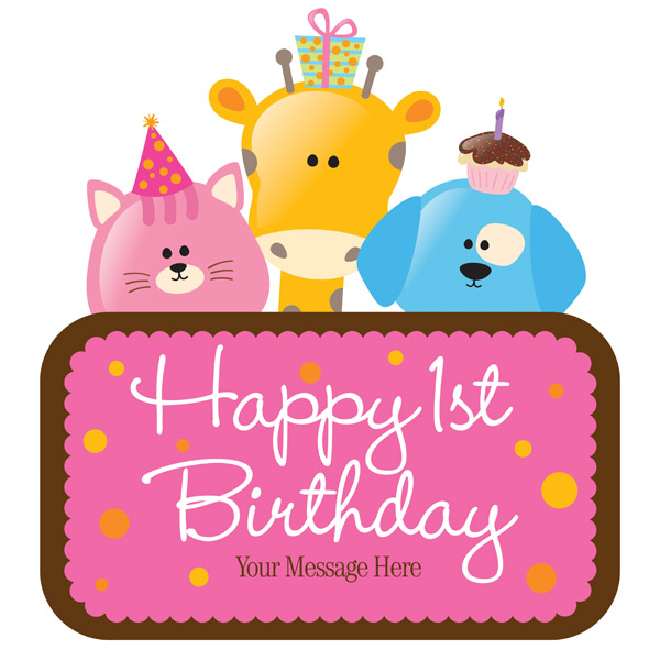 Birthday card vector Free Vector / 4Vector