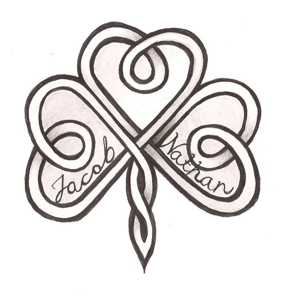 Irish Celtic Shamrock Tattoo Design | Fresh 2017 Tattoos Ideas